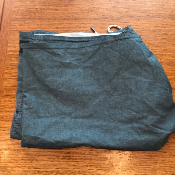 Salmon and Blue Swim trunks by Billabong - Picture 11 of 11